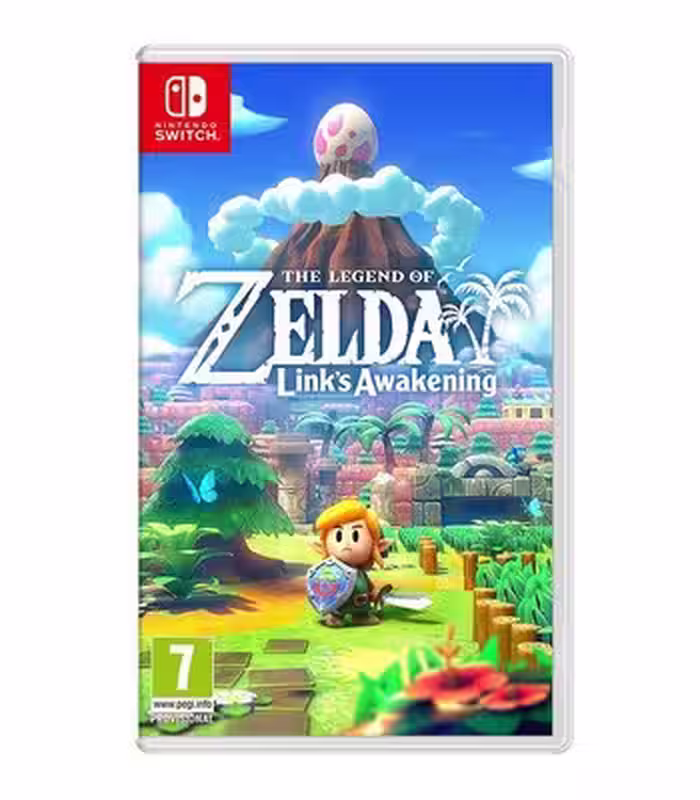 The Legends Of Zelda :Links Awakening nintendo switch
