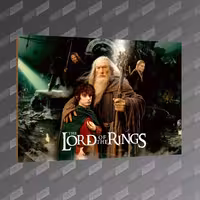تخته شاسی طرح The Lord of the Rings MDF-124