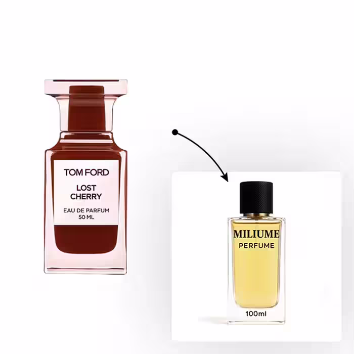اسانس عطر Tom Ford Lost Cherry برند Givaudan - کد 2487 - تام فورد لاست چری 100ML - میلیوم پرفیوم