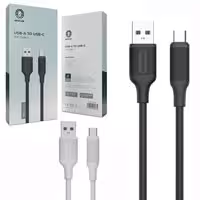 کابل شارژ و دیتا Type C 1 متری Green Lion