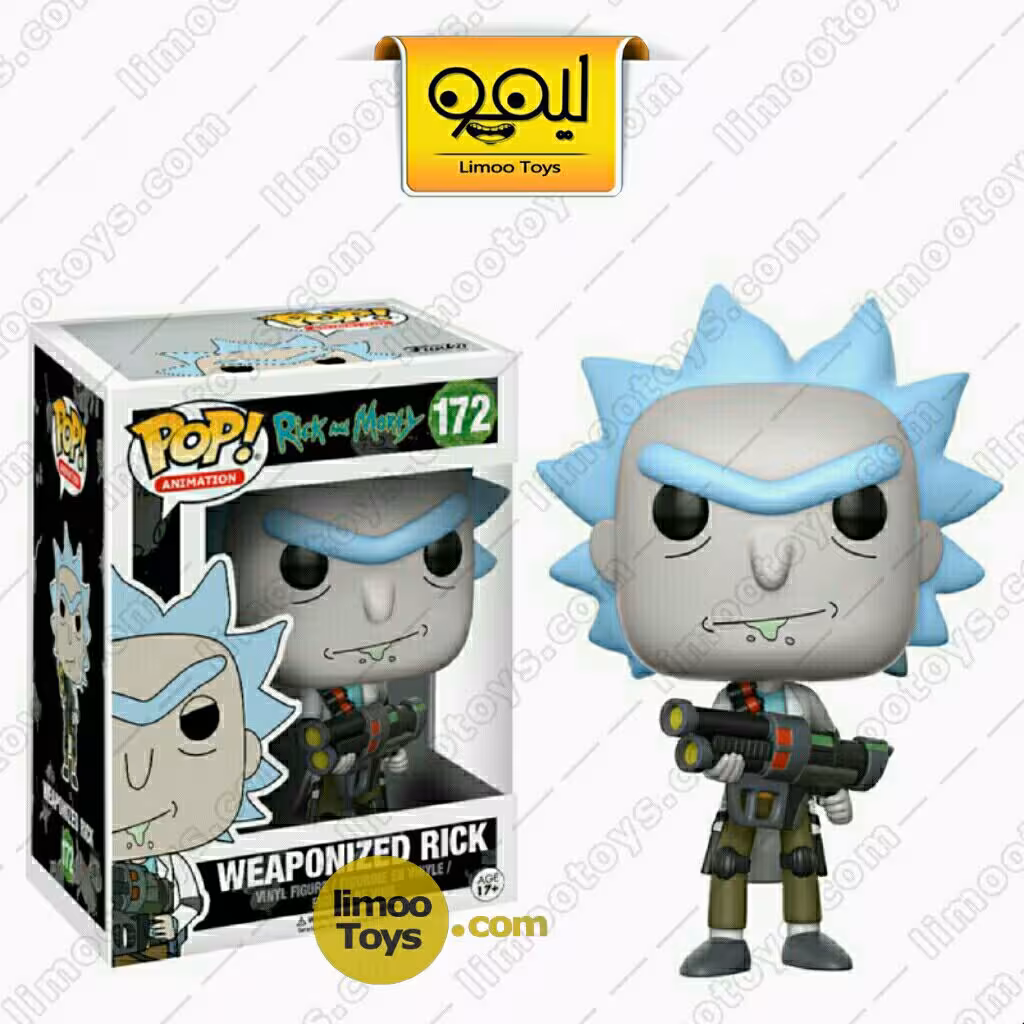فانکوپاپ Weaponized Rick
