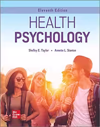 خرید و دانلود نسخه کامل کتاب Health Psychology (11th Edition) BY Taylor -   Pdf