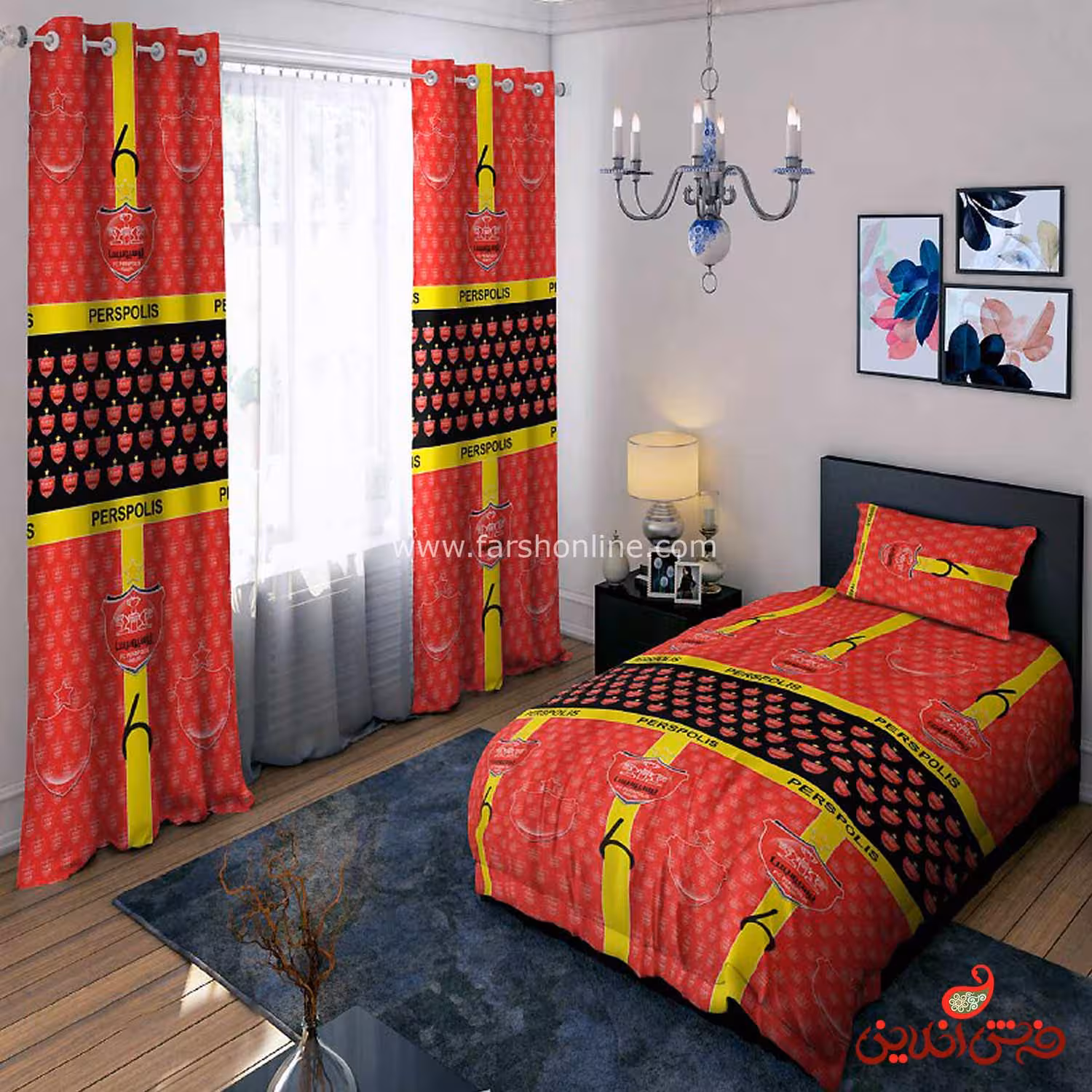 روتختی سه بعدی مدرن طرح پرسپولیس کد 15487