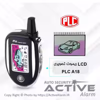 قیمت صفحه نمایشگر ریموت تصویری پی‌ال‌سی A18،V18