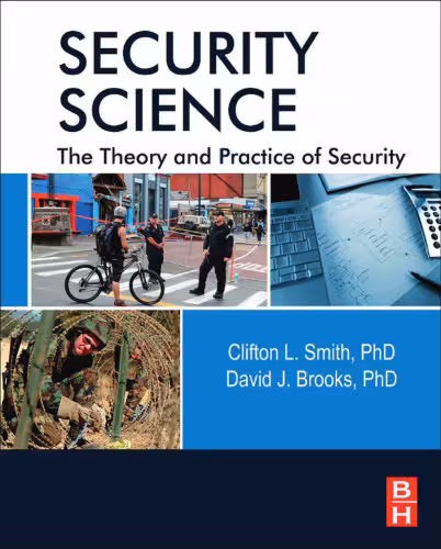 خرید و دانلود نسخه کامل کتاب Security Science: The Theory and Practice of Security