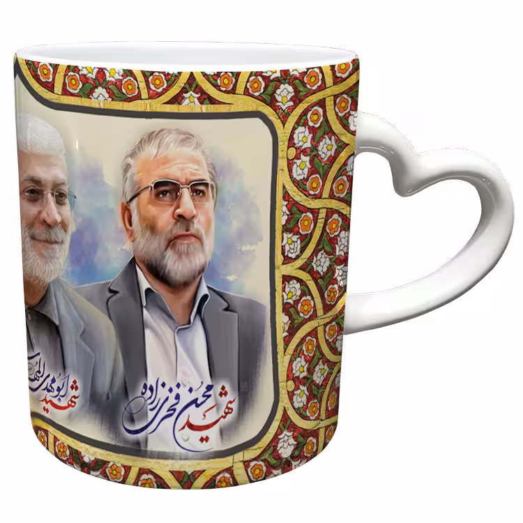 خرید ماگ-لیوان  دسته ساده  سردار سلیمانی کد 29