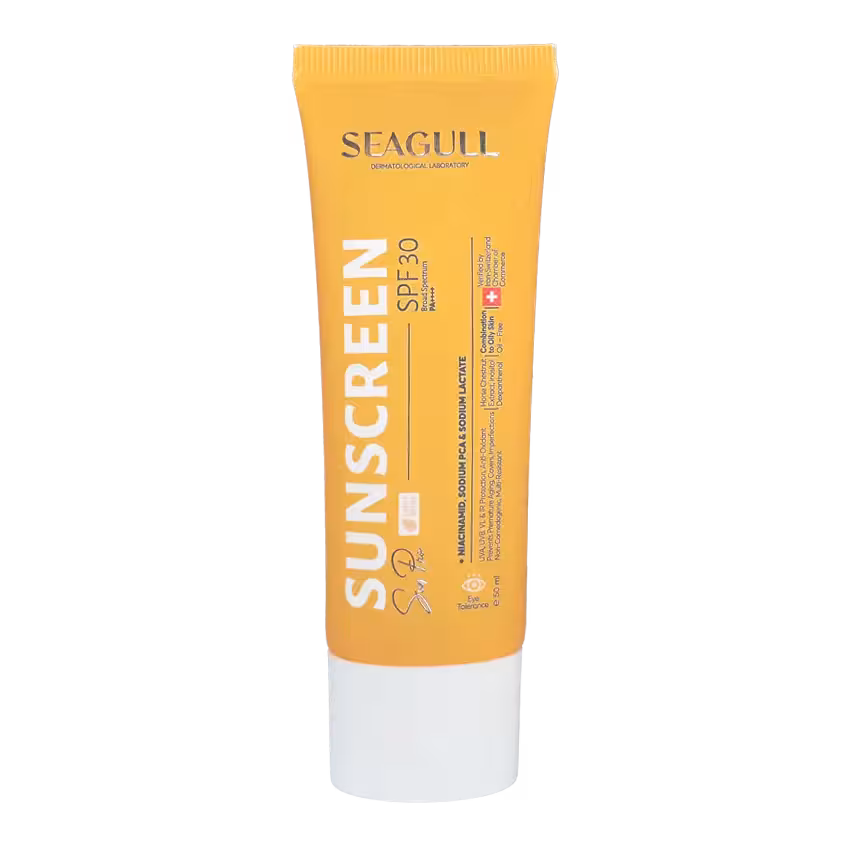 کرم ضد آفتاب رنگی پوست چرب سی گل SPF30