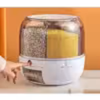 جاحبوباتی چرخشی 360 درجه Food Grain Storage 6026