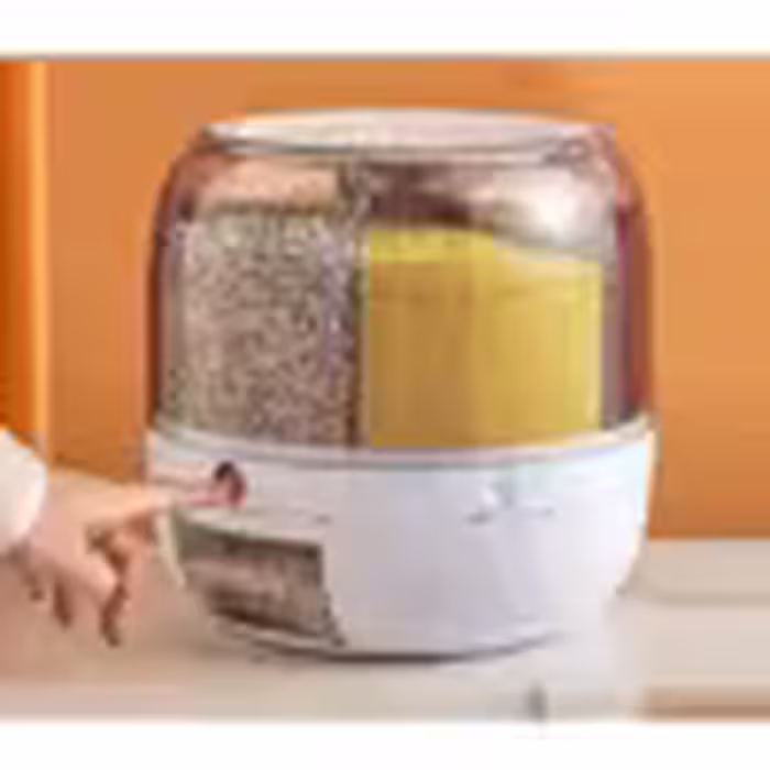 جاحبوباتی چرخشی 360 درجه Food Grain Storage 6026