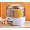 جاحبوباتی چرخشی 360 درجه Food Grain Storage 6026