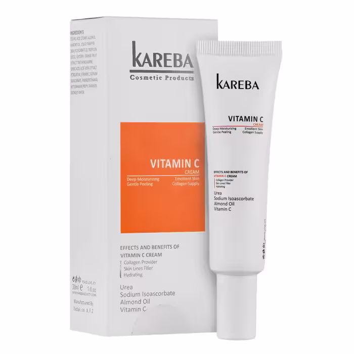 کرم آبرسان کاربا مدل Vitamin C