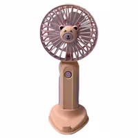 پنکه دستی مدل HK59-3 طرح خرسی | چاوه