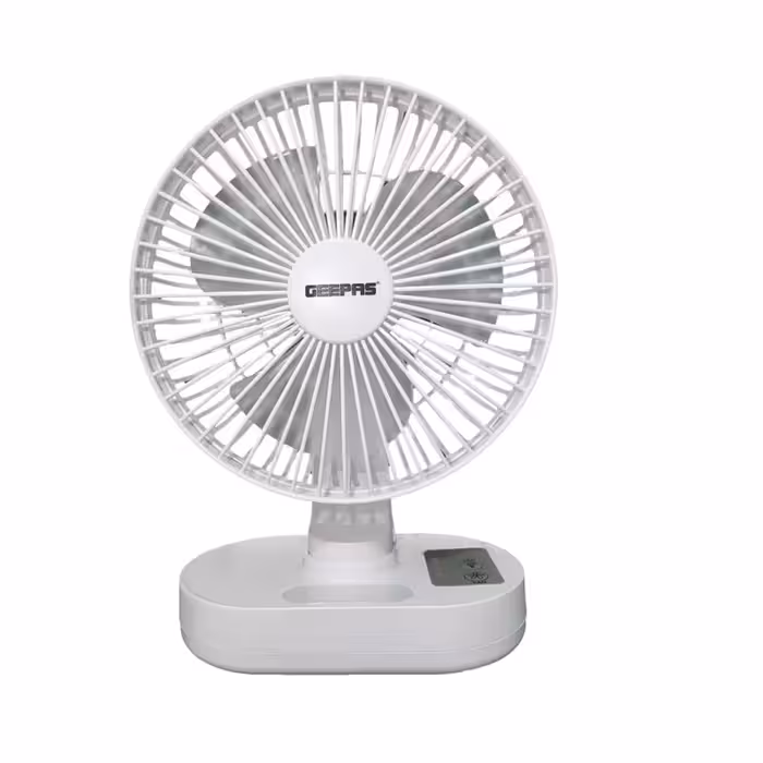 پنکه شارژی جی پاس مدل GF21157