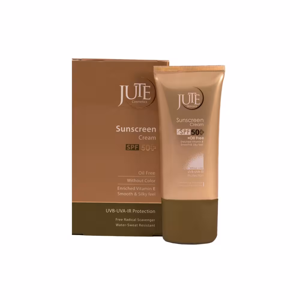 کرم ضد آفتاب بی رنگ ژوت مخصوص پوست چرب spf 50