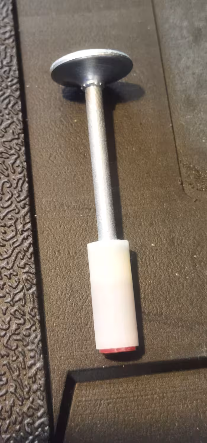 میخ چاشنی سرخود مدل 5 سانت 100 عددی