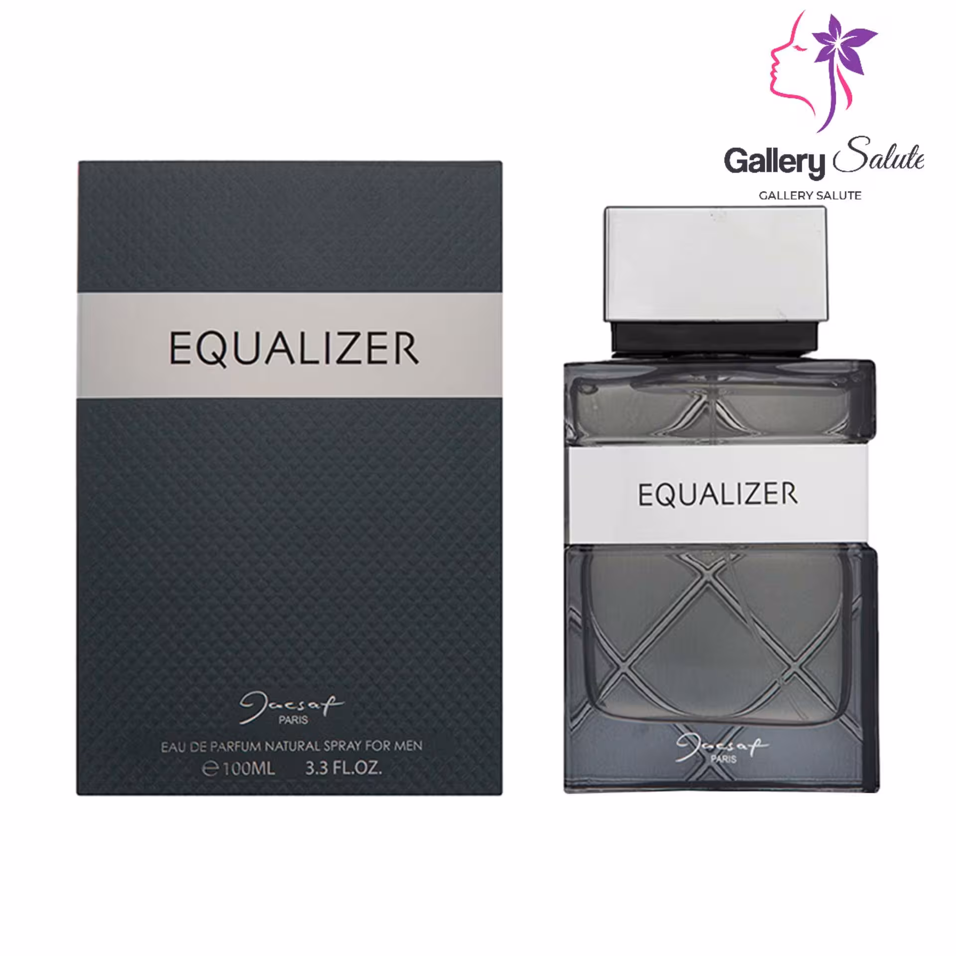 ادو پرفیوم مردانه ژک ساف مدل اکولایزر حجم 100 میلی لیتر Jacsaf EQUALIZER Eau De Parfum For Men 100ml