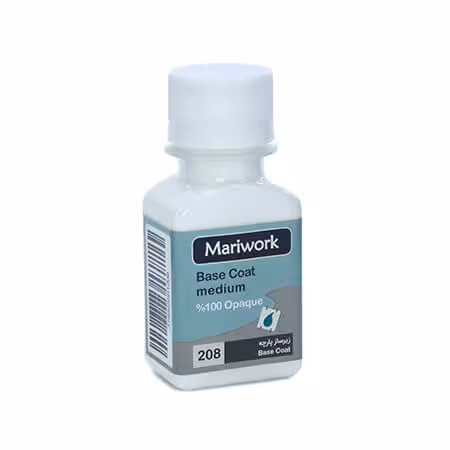 زیرساز پارچه (Base Coat) کد 208