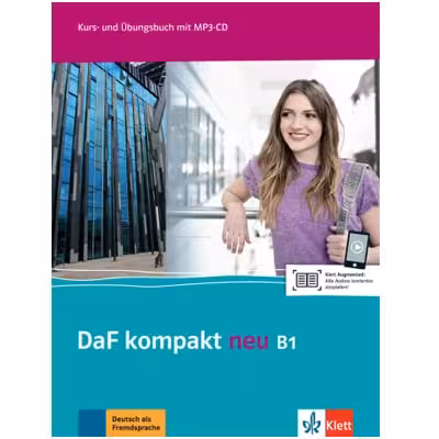 کتاب DaF Kompakt B1 neu