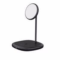 پایه نگهدارنده و شارژر بی سیم گوشی موبایل باسئوس مدل 20W Wireless Magnetic charging Bracket | کالا مکس