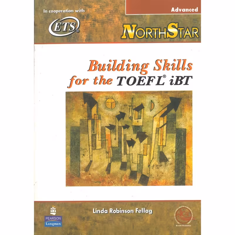 کتاب Building skills for the TOEFL IBT اثر Linda Robinson Flag کد3681