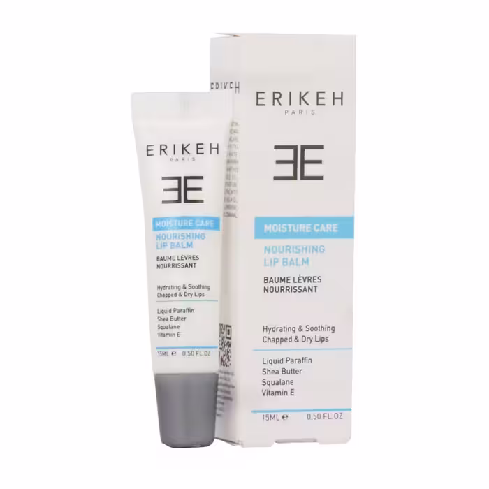 بالم لب مرطوب کننده و مغذی اریکه _ Erikeh Nourishing Lip Balm 15 ml _ اریکه
