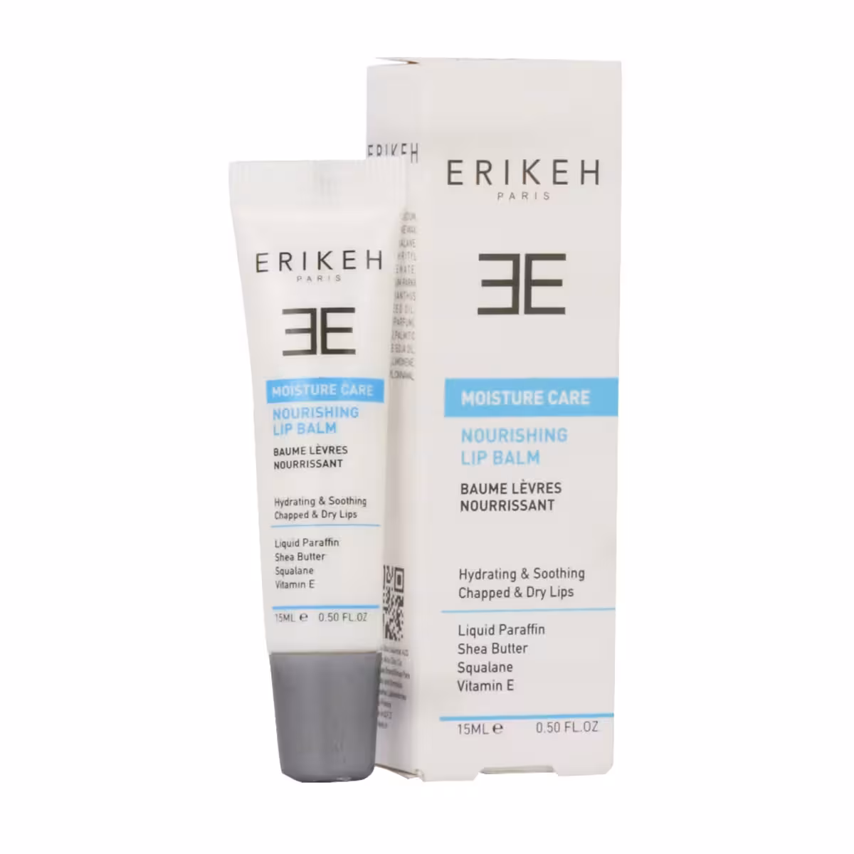 بالم لب مرطوب کننده و مغذی اریکه _ Erikeh Nourishing Lip Balm 15 ml _ اریکه