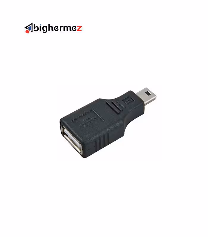 تبدیل مادگی USB به 5 پین