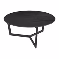 میز جلو مبلی نظری مدل کوبیکس 3 قطر 80