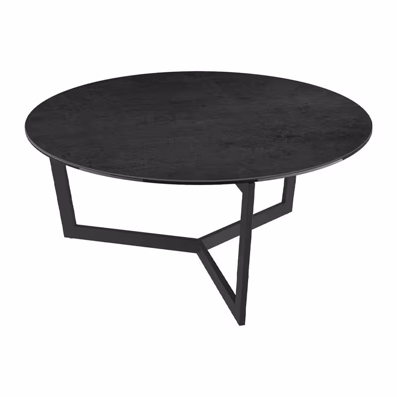 میز جلو مبلی نظری مدل کوبیکس 3 قطر 80