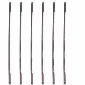 تیغه اره مویی پین دار دنده درشت (6 عدد) 88000013 - ابزار یراق