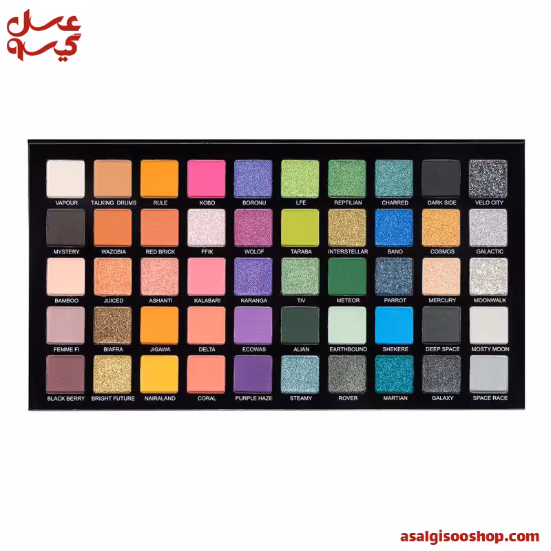 پالت سایه 50 رنگ فوراور52 مدل CMO001 | کد 2183