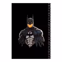 دفتر مشق 80 برگ اس جی مدل بتمن کد 34