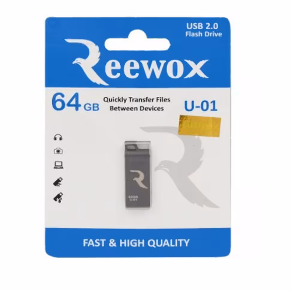 فلش 64 گیگ Reewox مدل U-01
