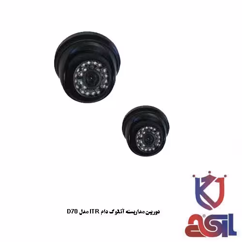 دوربین مداربسته آنالوگ دام ITR مدل D70