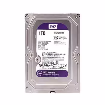 هارددیسک اینترنال وسترن دیجیتال مدل Purple WD10PURZ ظرفیت 1 ترابایت کد 890
