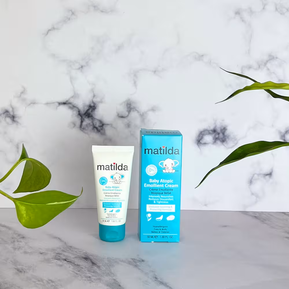کرم تیوبی مرطوب کننده آتوپیک کودک ماتیلدا 50 میلی لیتر