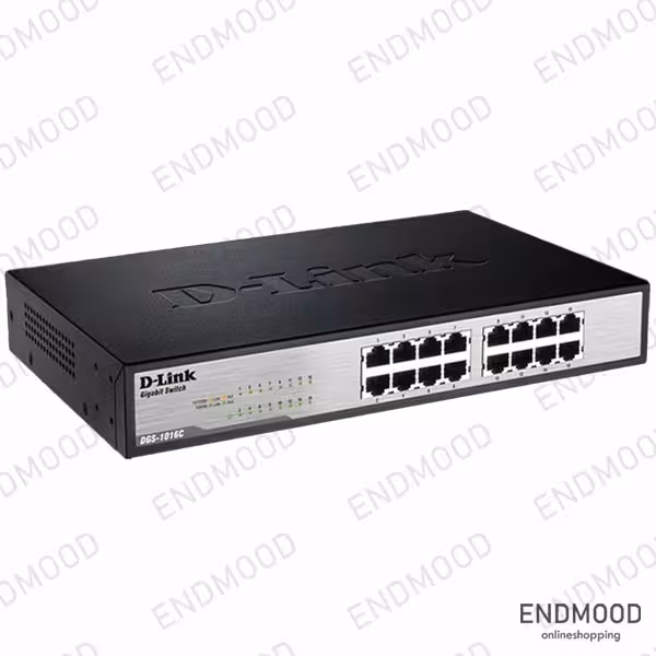 سوئیچ 16 پورت گیگابیتی دی لینک مدل DGS-F1016