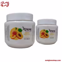 اسکراپ صورت اکستریم XTREMEزردآلو مدل APRICOT|کد1625