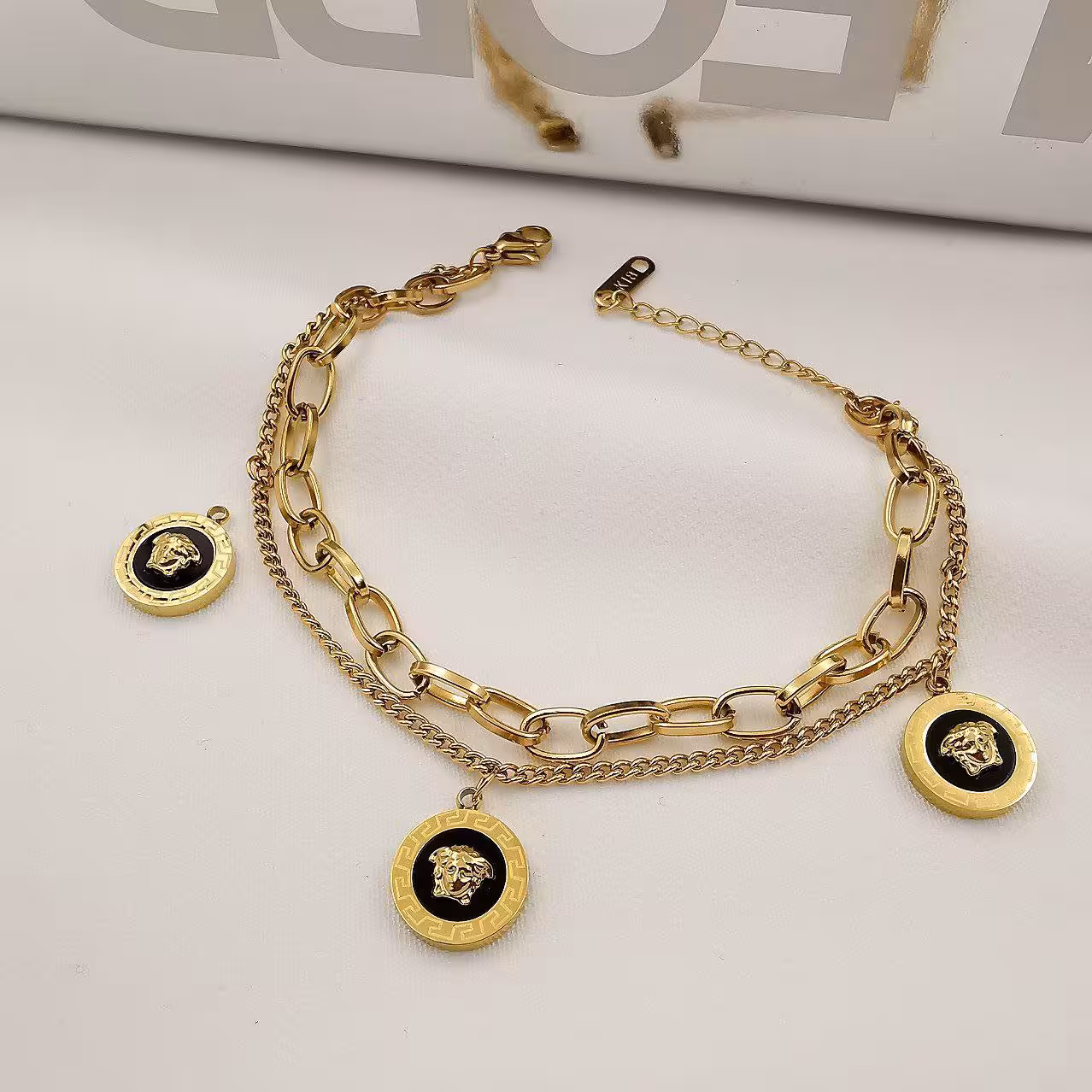 دستبند استیل کد 03