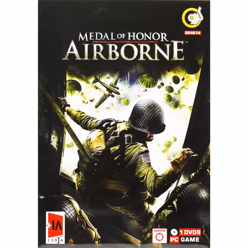 بازی کامپیوتر مدال افتخار Medal-of-Honor-Airborne