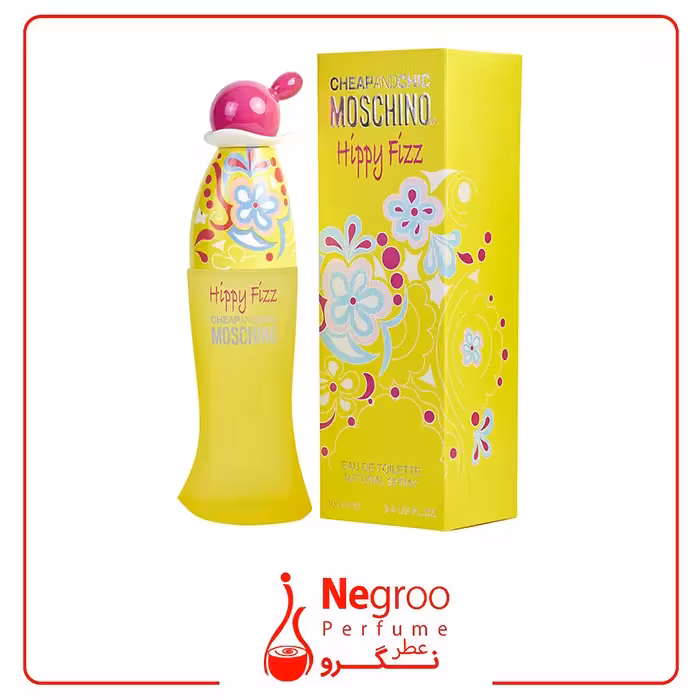 عطر ادکلن موسکینو-موسچینو چیپ اند شیک هیپی فیزض