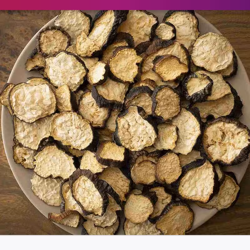 بادمجان قلمی ریز خشک اعلی  (بدون دانه ،عرضه اولیه)