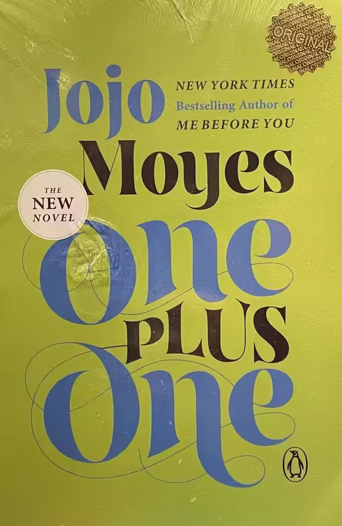 کتاب jojo moyes one plus one