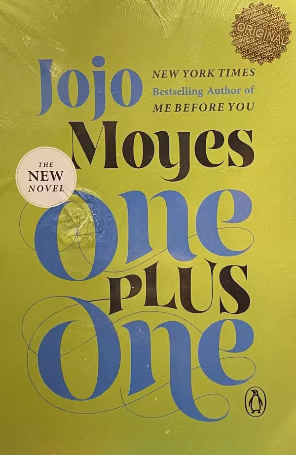 کتاب jojo moyes one plus one