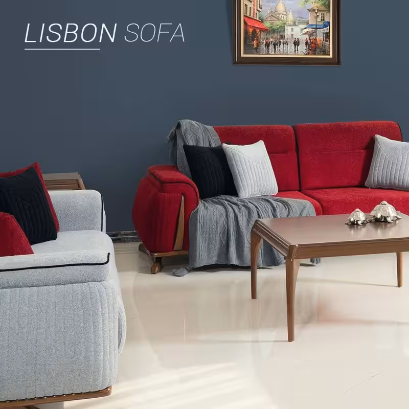 سرویس مبل راحتی لیسبون
