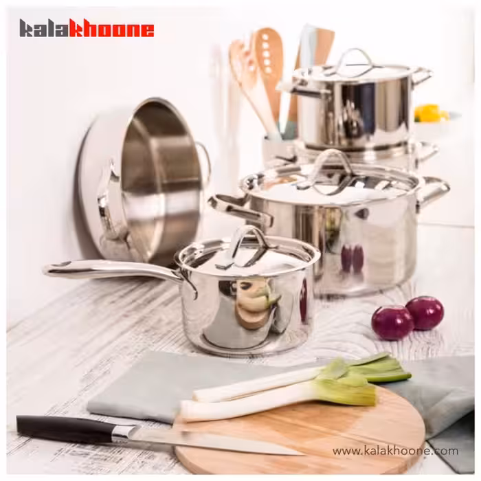 سرویس قابلمه استیل بنتاتی