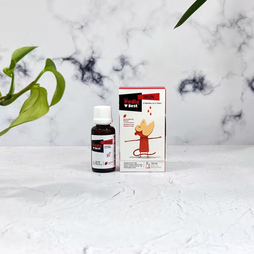 قطره آهن پدیابست 30 میلی لیتر