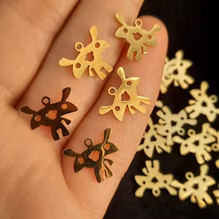 آویز استیل آدم فضایی کد1