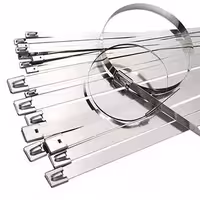 بست کمربندی استیل NSS 200×4.6