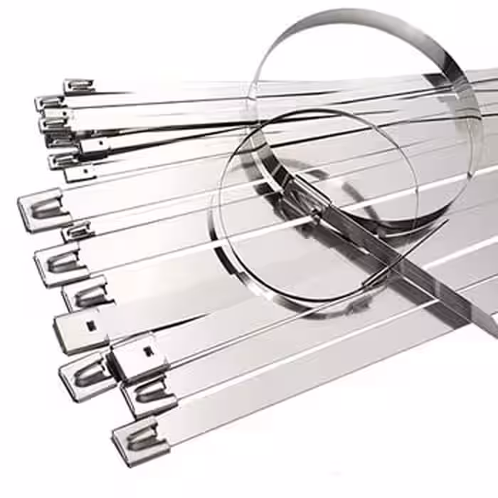 بست کمربندی استیل NSS 200×4.6